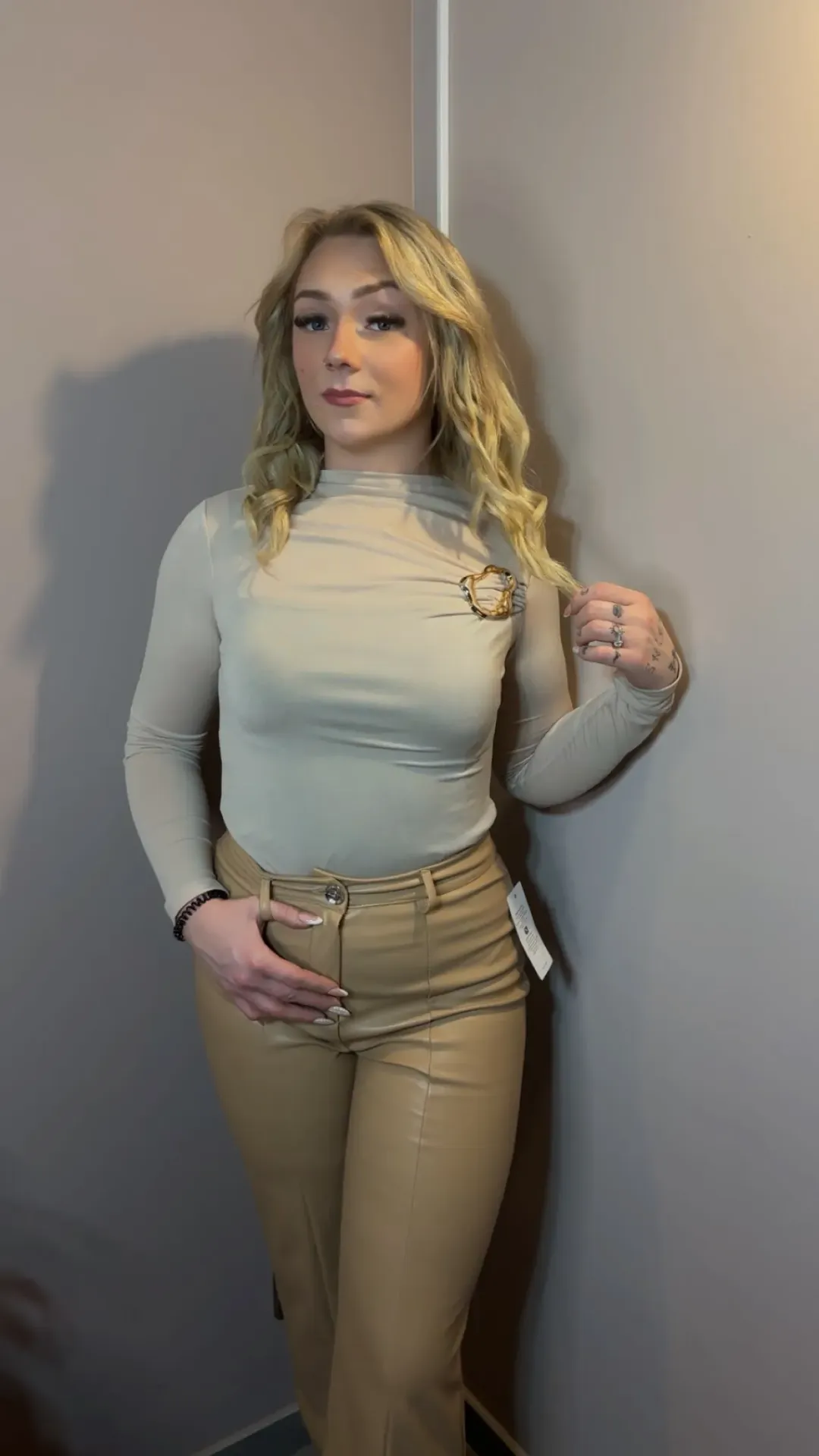 Blouse avec boucle